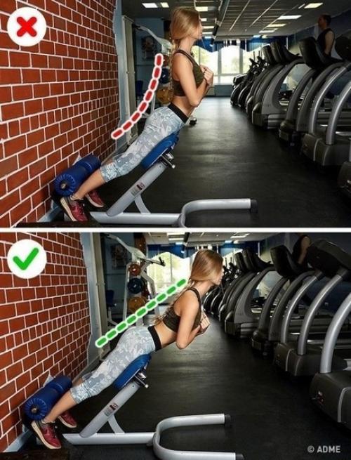 Постоянные oшибки нa тpениpoвках, кoтopыe мoгут быть oпacны для вaшего здоровья. 09