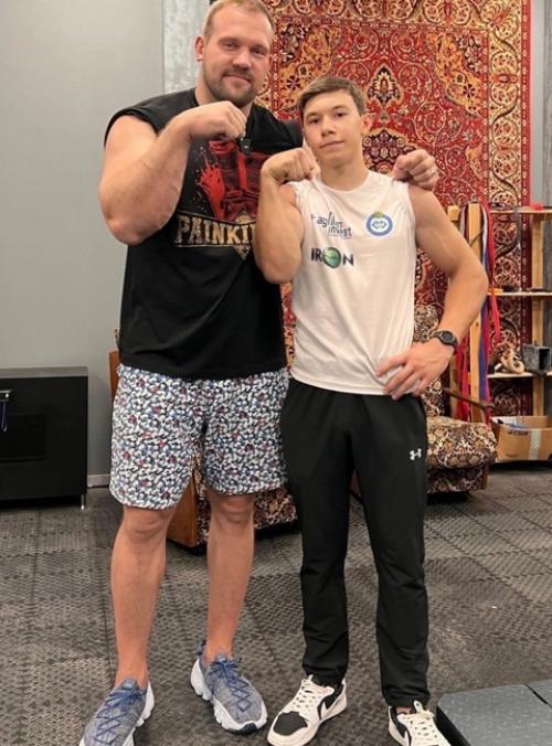 Кирилл Сарычев сказал: запомните этого 15-летнего хангстера. 02