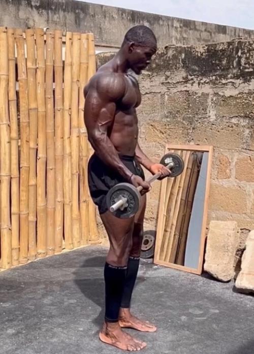 Как тренируется африканец мистер уэд. 02