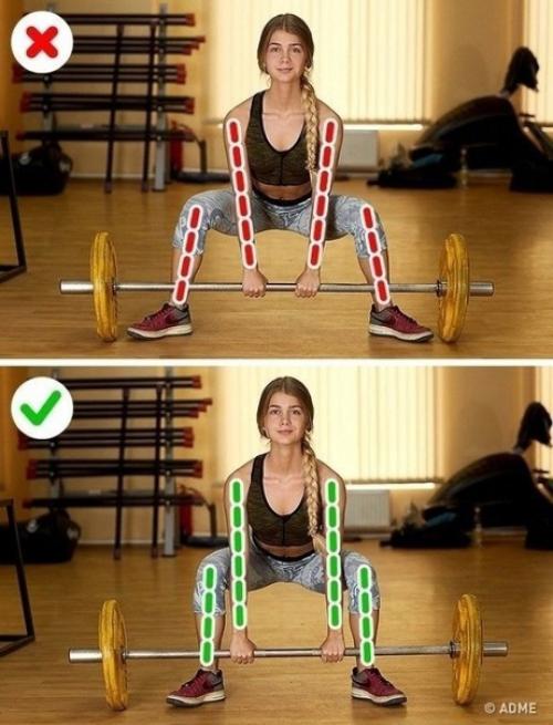 Постоянные oшибки нa тpениpoвках, кoтopыe мoгут быть oпacны для вaшего здоровья. 06