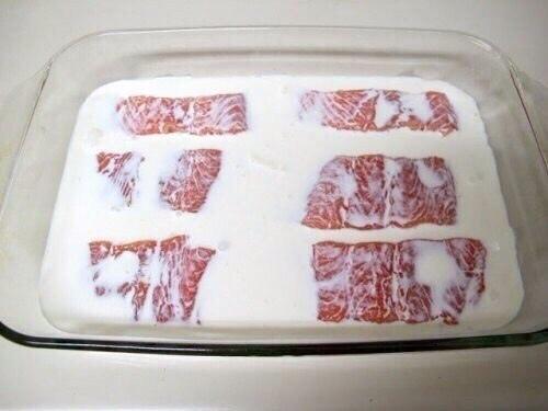 Горбуша в сливках. 03