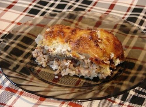 Курица, запеченная с гречкой. 06 Курица, запеченная с гречкой. 06