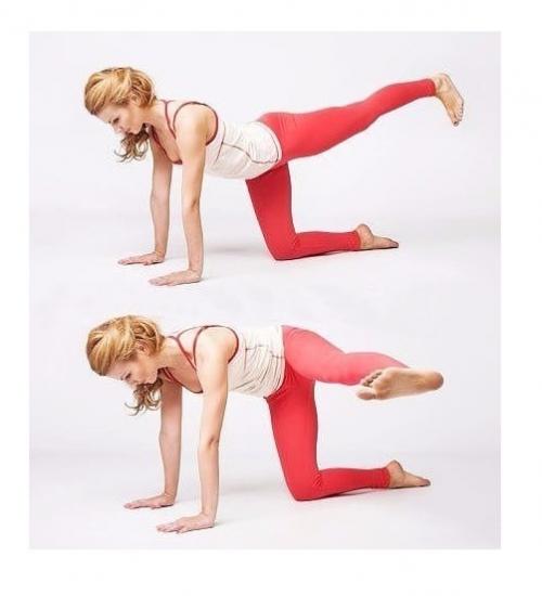 Простая тренировка для здоровья спины. 04