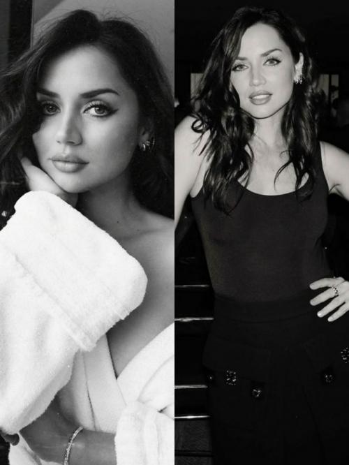 Спортивная ана де Армас держит себя в изумительной форме в спортзале, тренируясь и готовясь к съёмочному процессу нового фильма. 04