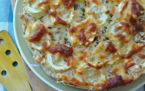 Легкий куриный пирог - запеканка (для завтрака). 01