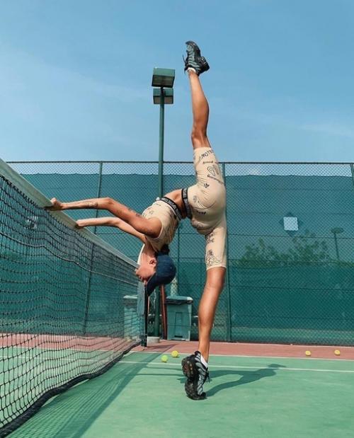 Очаровательная спортсменка Анна канюк! 04