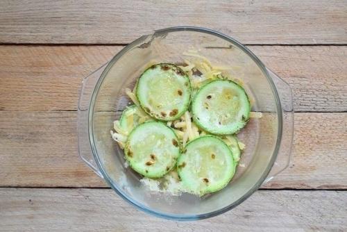 ПП- Рецепт: запеканка из кабачков с сыром. 04