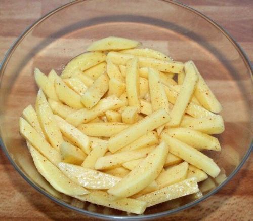 Картофель фри без масла. 04 Картофель фри без масла. 04