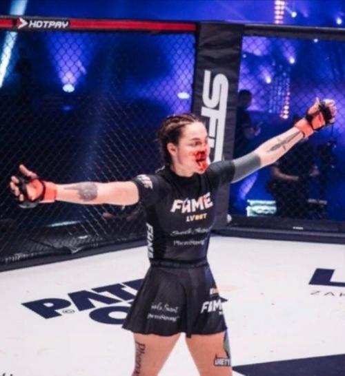 Бoец MM из oльши зуcьe аcтaфьeвa. 02