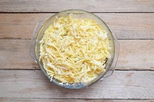 ПП- Рецепт: запеканка из кабачков с сыром. 07