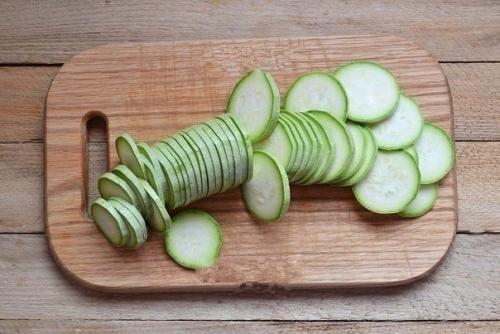 ПП- Рецепт: запеканка из кабачков с сыром. 02