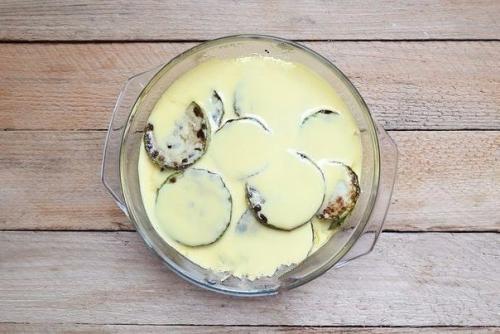 ПП- Рецепт: запеканка из кабачков с сыром. 06