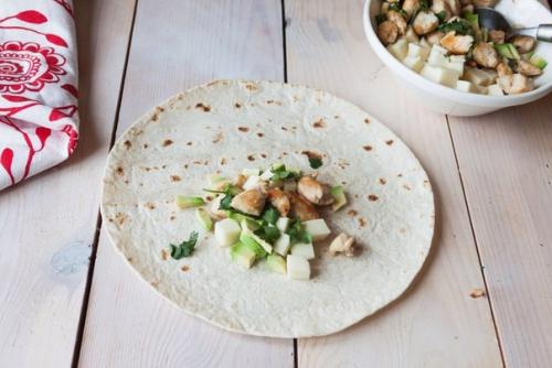 Куриное буррито.  Себе рецепт добавь? 07