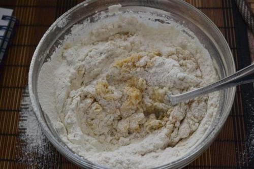 Низкокалорийные мафины с бананом. 04 Низкокалорийные мафины с бананом. 04