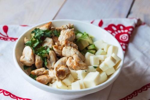 Куриное буррито.  Себе рецепт добавь? 05