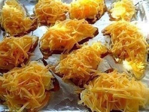 Курица, запеченная с ананасами и сыром. 03