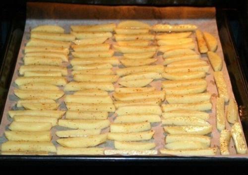 Картофель фри без масла. 05 Картофель фри без масла. 05