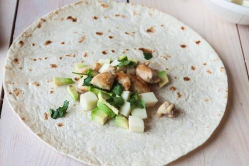 Куриное буррито.  Себе рецепт добавь? 06