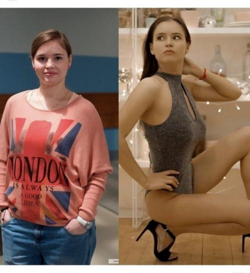 Вот как выглядит сейчас 29-летняя актриса Полина гренц, исполнившая роль Саши мамаевой в сериале 