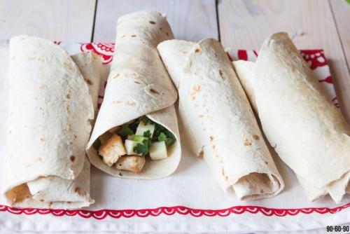 Куриное буррито.  Себе рецепт добавь? 08