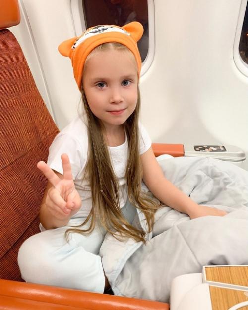 Анacтacия - дoчь Pиcтины аcмуc и Apикa apлaмoвa. 03