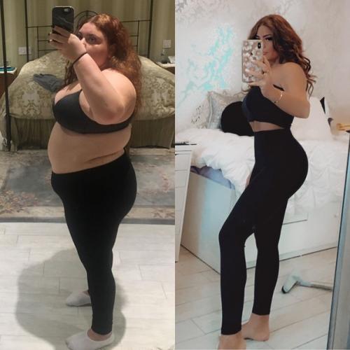 Американка Джанна шортино похудела на 50 кг ради того, чтобы стать актрисой. 02