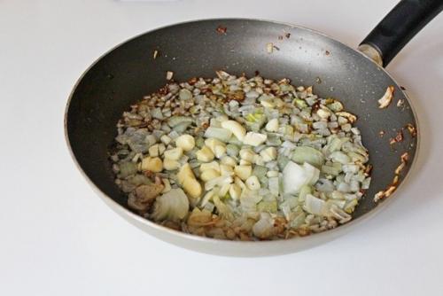 Открытый пирог с чечевицей и овощами. 04 Открытый пирог с чечевицей и овощами. 04