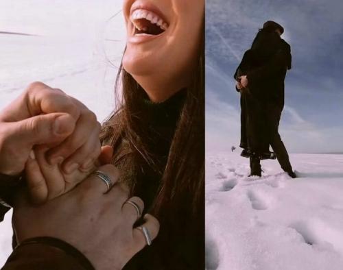 Тайно Вышла Замуж - 43-летняя исполнительница хита Прованс связала себя узами брака с 36-летним певцом рожденом Ануси. 01