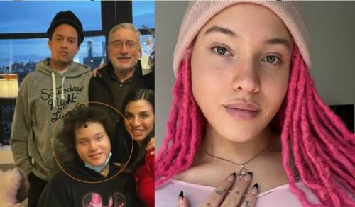 29-Летний Арон, один из сыновей Роберта де ниро, решил стать женщиной.

