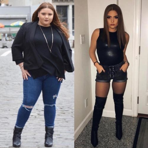 Американка Джанна шортино похудела на 50 кг ради того, чтобы стать актрисой. 04