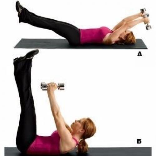 4 отличных упражнения на нижний пресс! 01 4 отличных упражнения на нижний пресс! 01