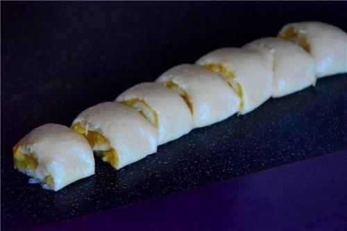 Низкокалорийное печенье с апельсиновой начинкой. 07 Низкокалорийное печенье с апельсиновой начинкой. 07