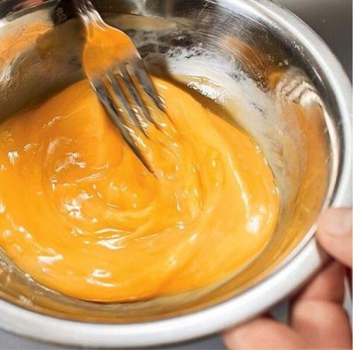 Японский омлет с рисом и курицей. 04 Японский омлет с рисом и курицей. 04