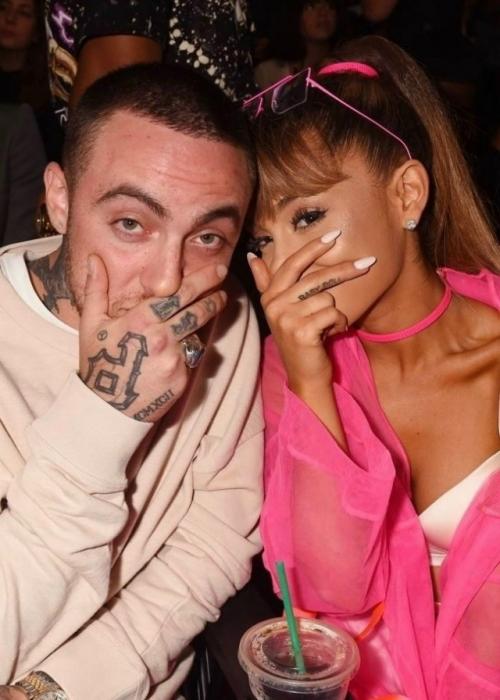 Ариана гранде об умершем бойфренде спустя восемь лет вспомнила. 

