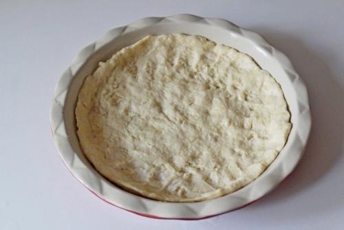 Открытый пирог с чечевицей и овощами. 03 Открытый пирог с чечевицей и овощами. 03