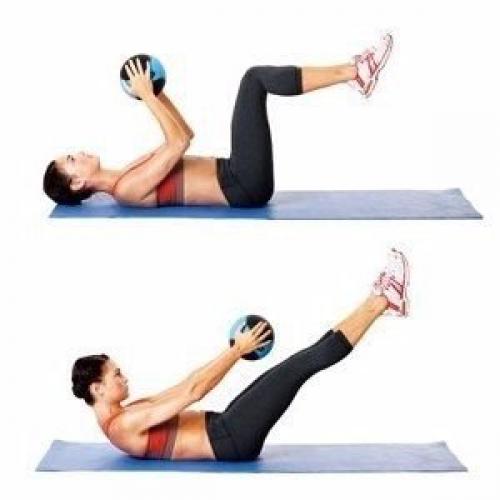 4 отличных упражнения на нижний пресс! 02 4 отличных упражнения на нижний пресс! 02