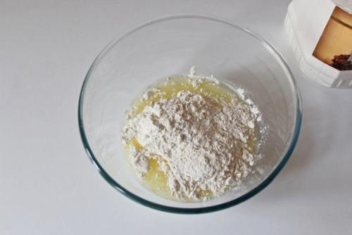 Открытый пирог с чечевицей и овощами. 02 Открытый пирог с чечевицей и овощами. 02