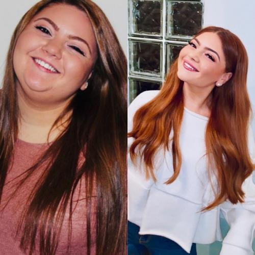 Американка Джанна шортино похудела на 50 кг ради того, чтобы стать актрисой. 03