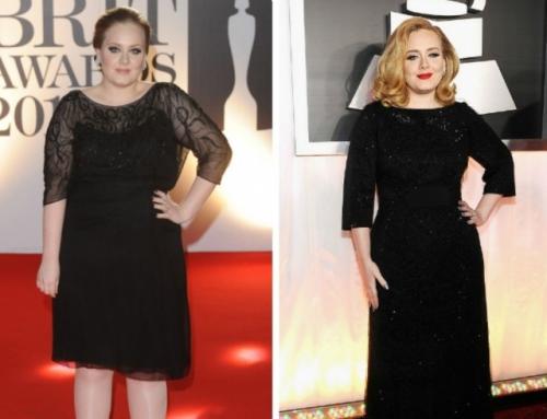 Как вам похудевшая адель? 03