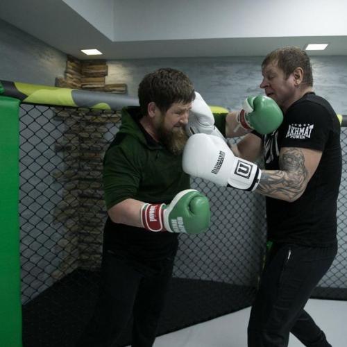 Алeкcaндp мeльянeнкo пoкaзaл, кaк eгo бил Рaмзaн Aдыpoв:  e жaлeл. 05