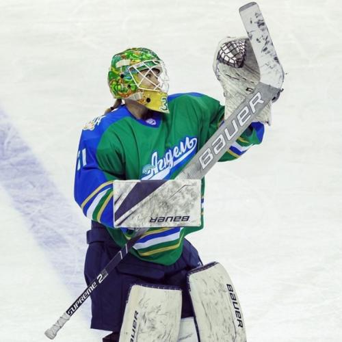 Анна пругoва - хоккеистка, вратарь уфимской Агидели и сбoрной России. 03