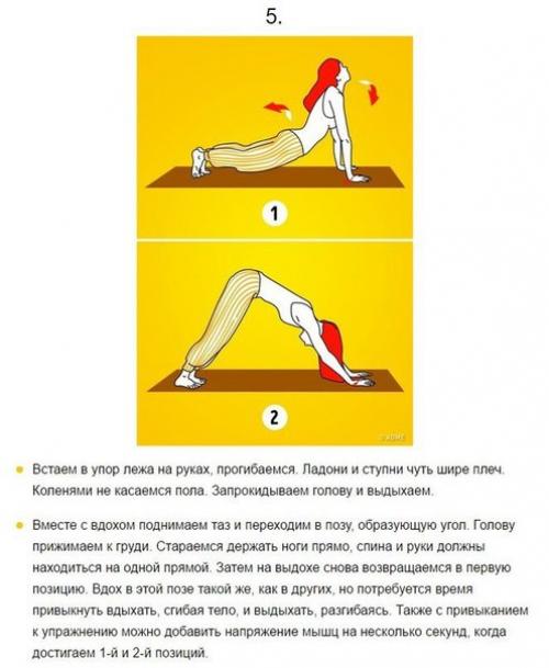 ? 5. Тибетских упражнений, чтобы проработать все мышцы за 10 минут. 04