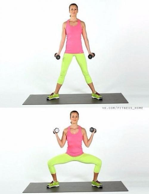 Комплексные упражнения с акцентом на руки? 06