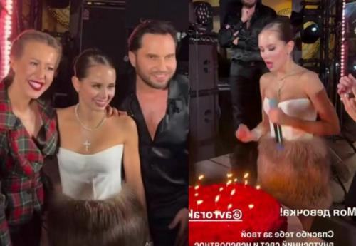 А ж * па Твоя Сахарная не Слипнется: Ксения Собчак резко ответила авроре кибе. 01