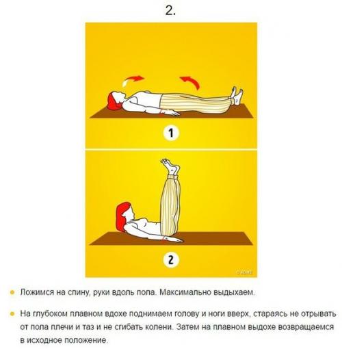 ? 5. Тибетских упражнений, чтобы проработать все мышцы за 10 минут. 01