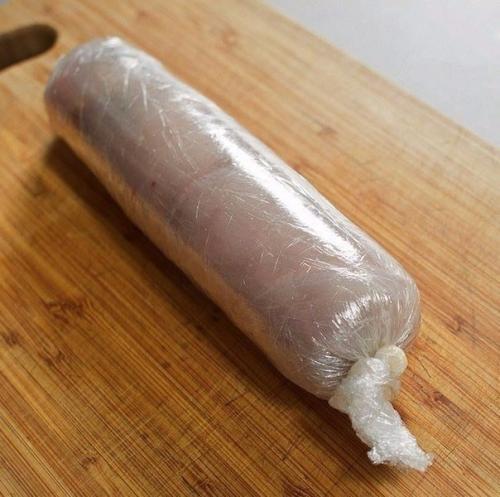 Паровой куриный рулет с мандаринами и черносливом? 05