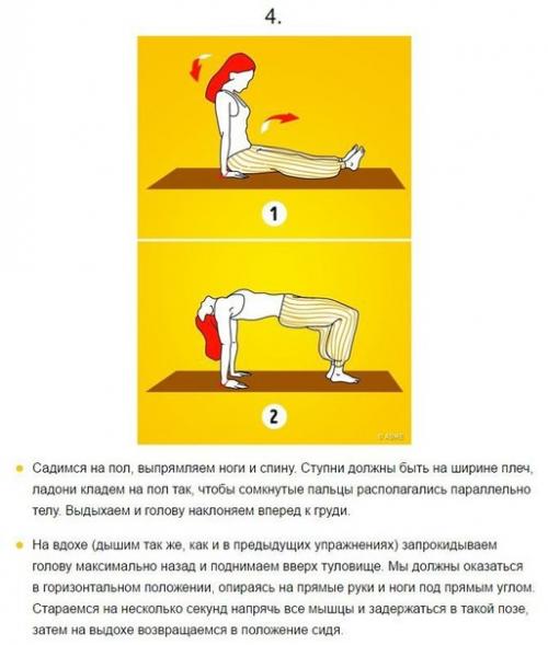 ? 5. Тибетских упражнений, чтобы проработать все мышцы за 10 минут. 03