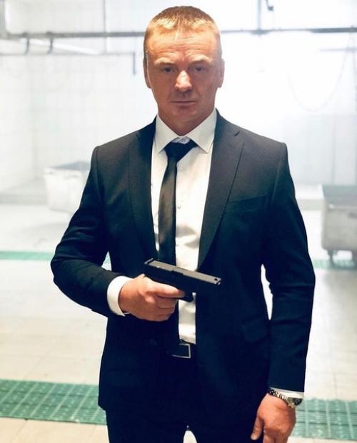 Классный актер Владимира Сычева (50 лет). 07