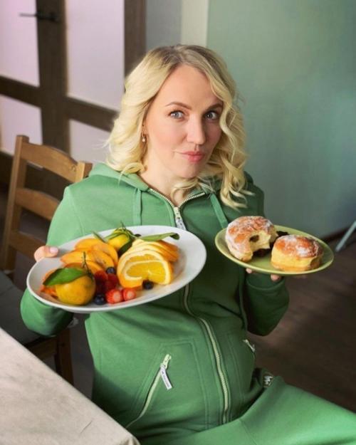 Актриса Галина боб скоро мамой в третий раз станет. 04