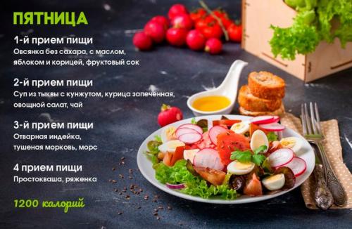 Чтобы похудеть, необходим рацион правильного питания! 04